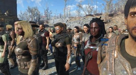 辐射4MOD 更好的居民