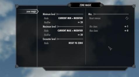 上古卷轴5：重置版MOD 区域魔术