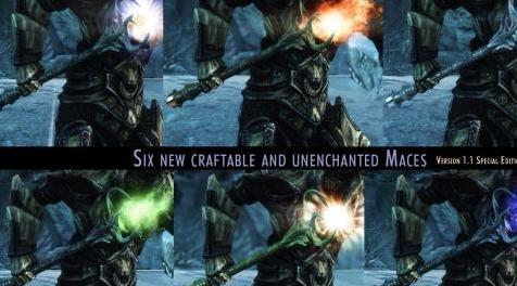 上古卷轴5：重置版MOD Everlight  -  Skyrim SE的火炬