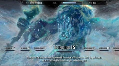 上古卷轴5：重置版MOD 等级1（大部分是干净的）不会保留任何非主要任务进程