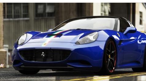 侠盗猎车手5「GTA5」Mod: 2013 Ferrari California-Uniform