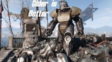 辐射4MOD Repair Recipe for Older is Better 修复动力装甲