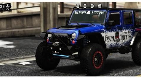 侠盗猎车手5「GTA5」Mod: 2012 Jeep Wrangler Rubicon-Window Uniform