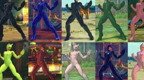 终极街霸4MOD Catwoman (Batman Returns) v2