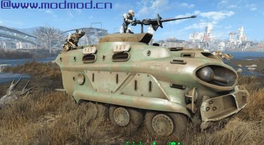 辐射4MOD Driveables of the Commonwealth - APC