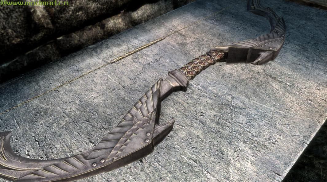 黑暗精灵武器 - 重新构造