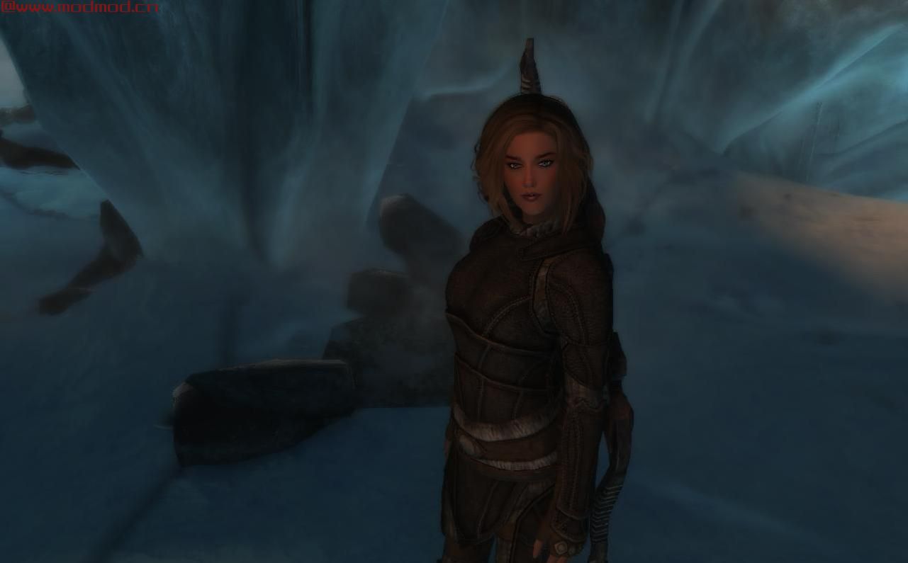 上古卷轴5：重置版MOD JWD的Talia the Mage  - 女性独立布列塔尼随从