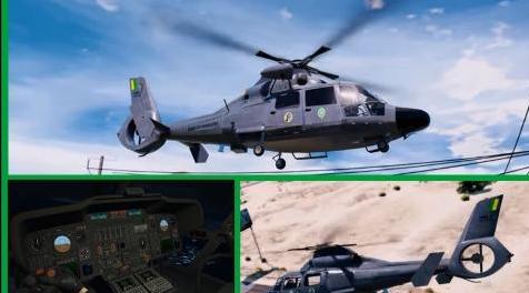 侠盗猎车手5「GTA5」Mod: HM-1 Pantera