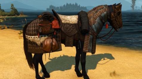 巫师3：狂猎MOD Undvik马具重新处理