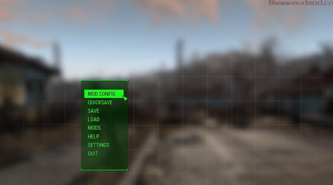 辐射4MOD Mod配置菜单