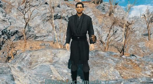 辐射4MOD Jedi Robes - Semi-Modular 1K (BCG Customs)星战服装