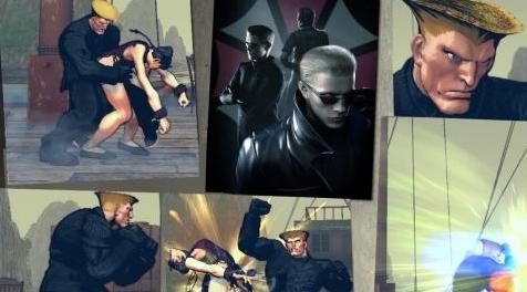 终极街霸4MOD SFIV Wesker from RE4