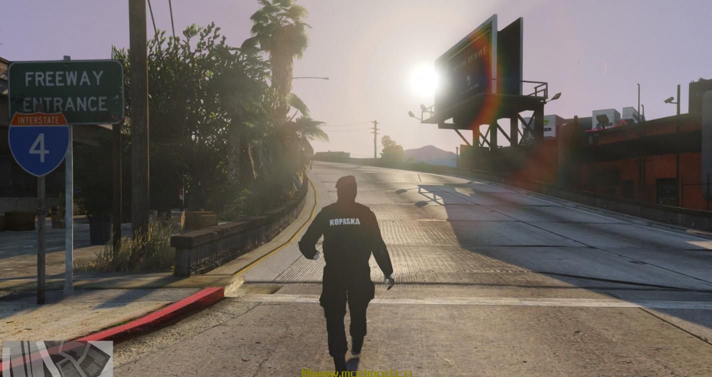 侠盗猎车手5「GTA5」Mod: KOPASKA（青蛙部队司令部）印度尼西亚