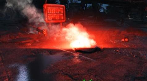 辐射4MOD Emergency Road Flares 照明弹