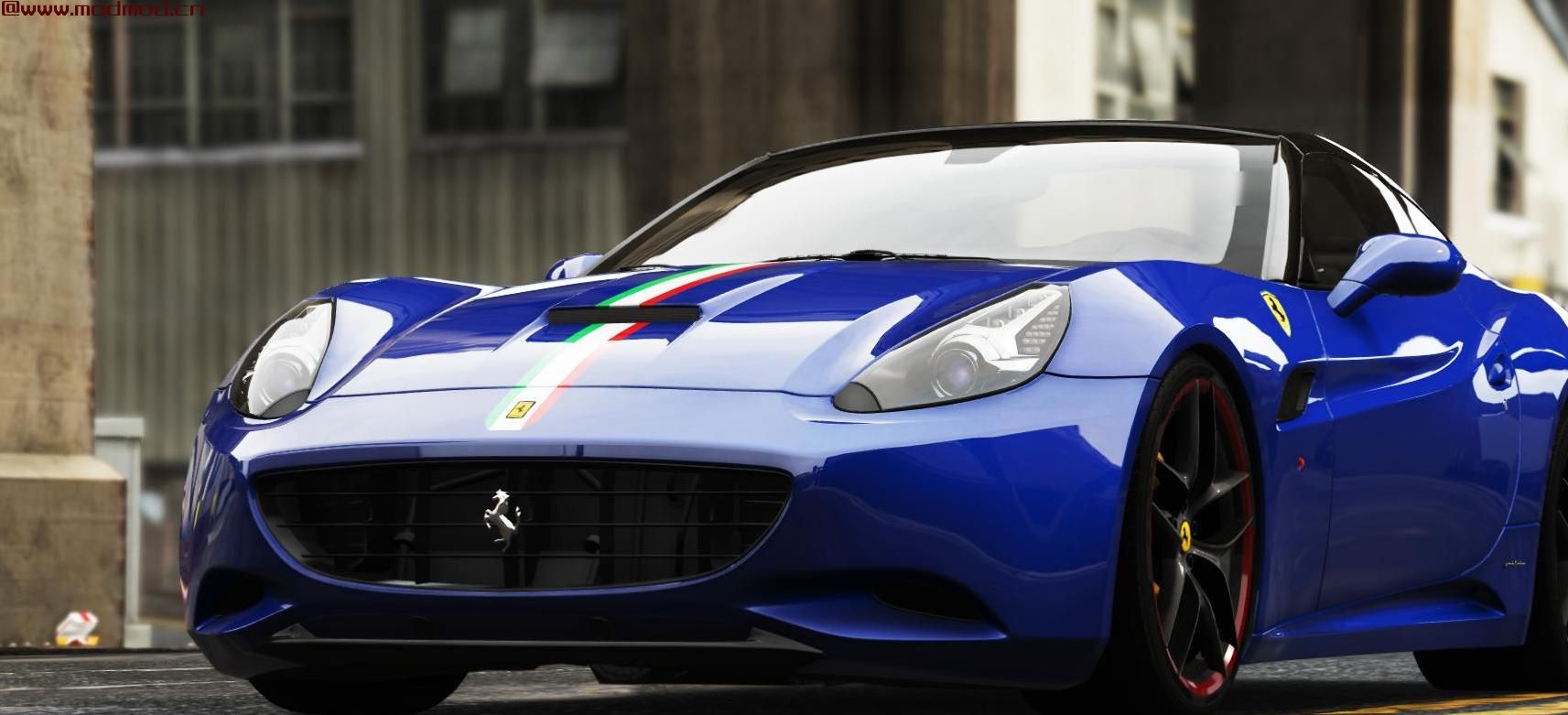 侠盗猎车手5「GTA5」Mod: 2013 Ferrari California-Uniform