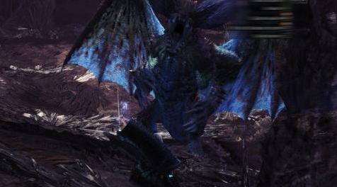 怪物猎人：世界MOD 氖灯战纹套装和蓝色武器