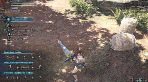 怪物猎人：世界MOD 充电之刃（Master Sword and Biggoron Axe Charge Blade）