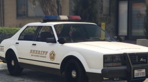 侠盗猎车手5「GTA5」Mod: Albany Esperanto Sheriff Roadcruiser