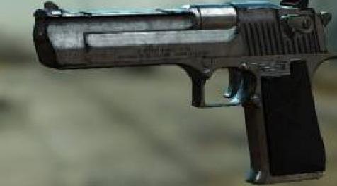 辐射4MOD 纯爷们的大枪！IMI Desert Eagle！带新动画的沙漠之鹰！