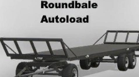 模拟农场19MOD Fliegl DPW 180 Roundbale Autoload