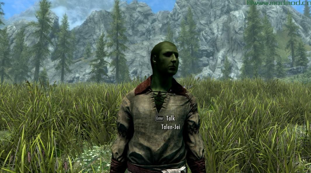 野兽种族人性化