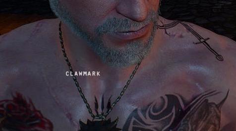 巫师3：狂猎MOD 杰洛特上身纹身