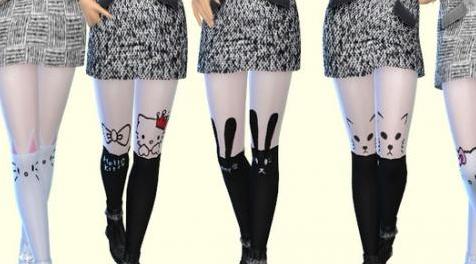 模拟人生4MOD Tights Baby 紧身衣