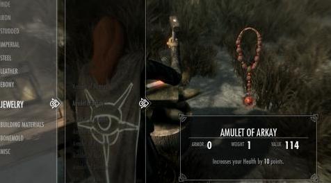 上古卷轴5：重置版MOD 制作更多珠宝