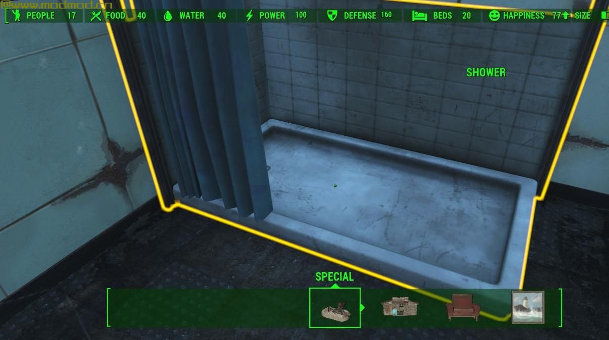 辐射4MOD 废弃一切