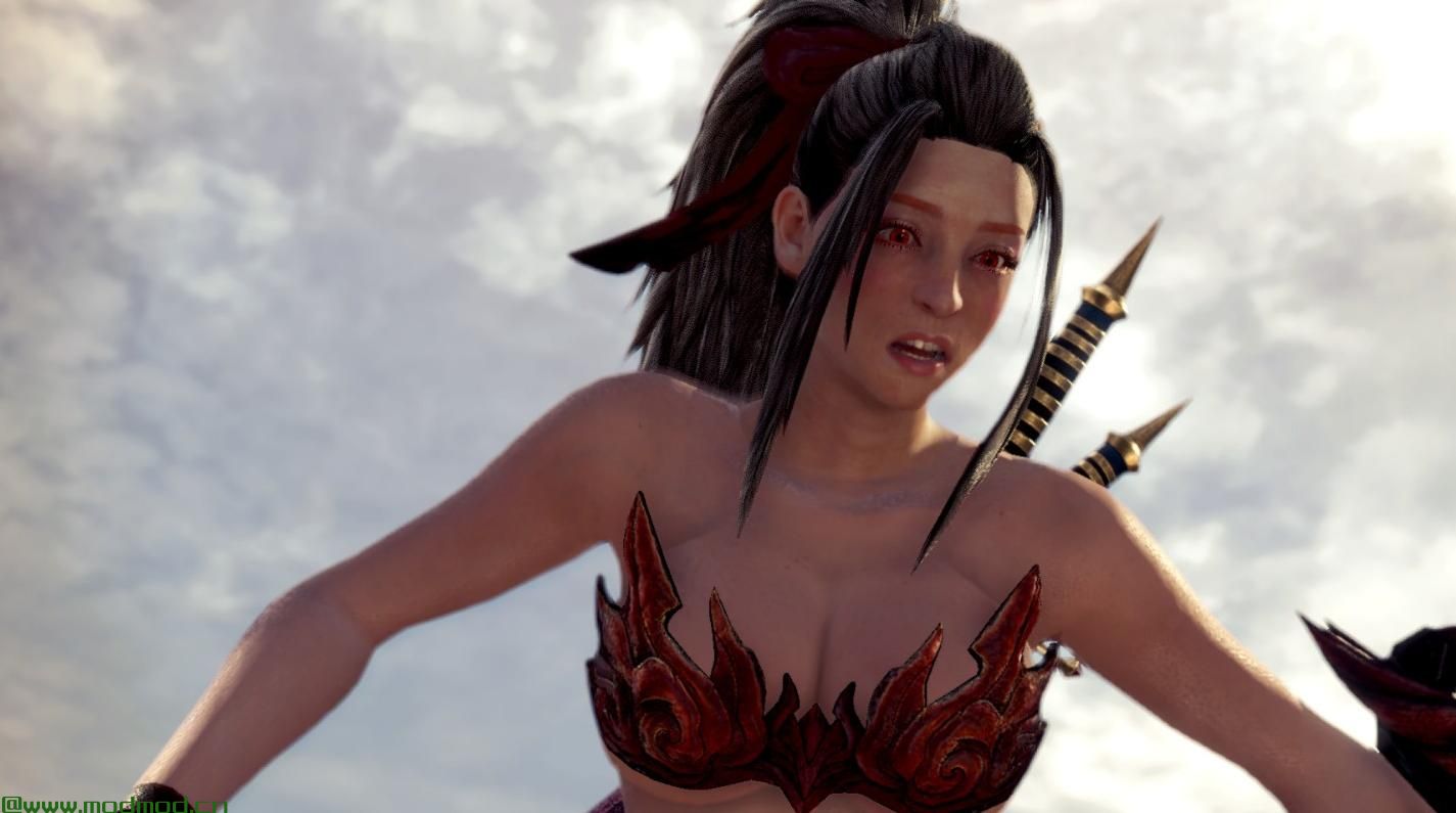 怪物猎人：世界MOD 比基尼护甲系列part.1 -Odogaron-新版本