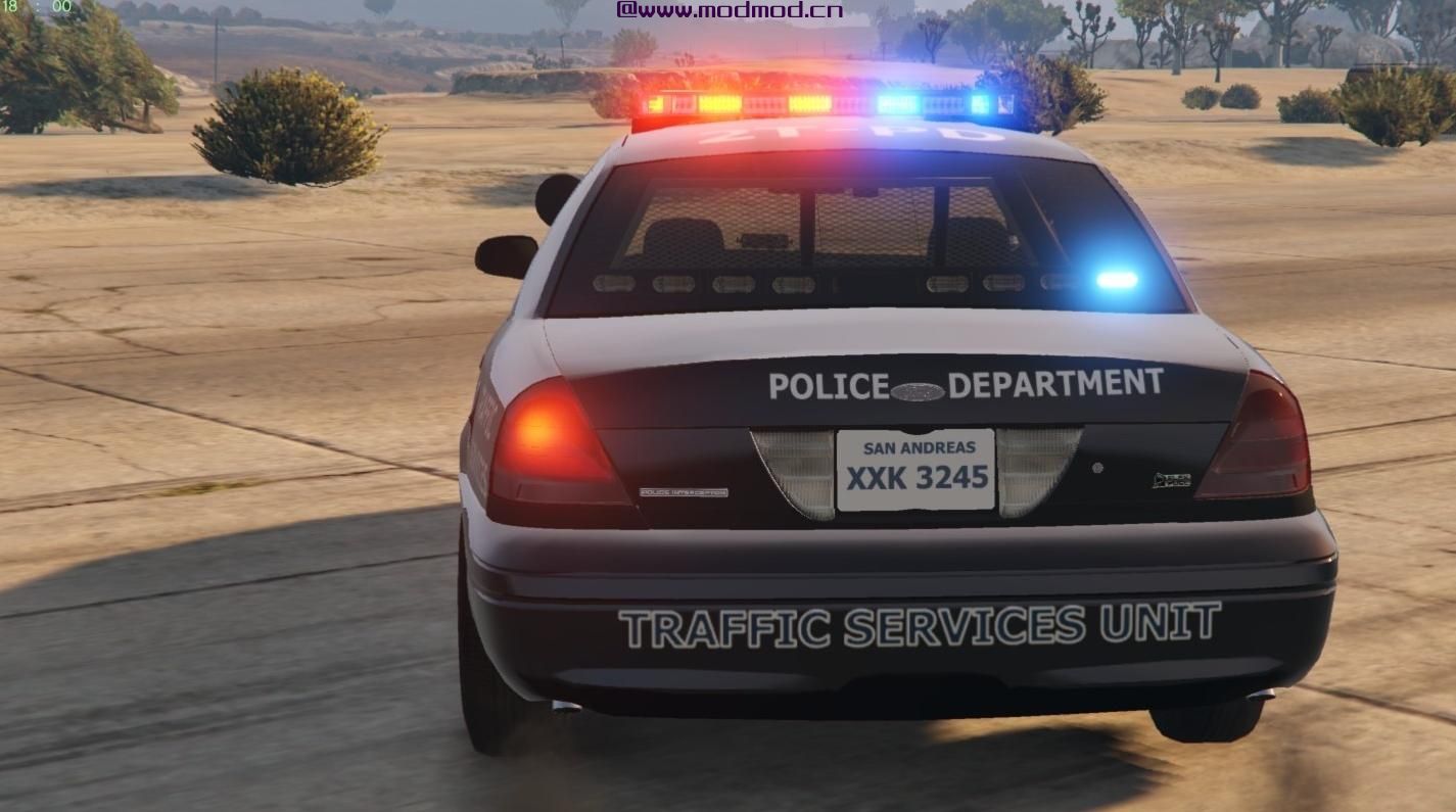 侠盗猎车手5「GTA5」Mod: Fictional LSPD Texture Pack