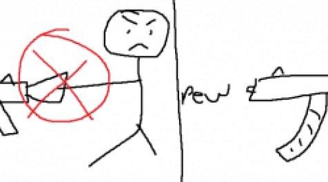 辐射4MOD Weaponsmith Extended and Modern Firearms weapon handle vr po