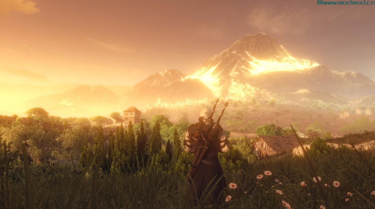 巫师3：狂猎MOD LIGHT MOD 血与酒