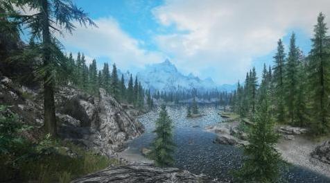 上古卷轴5：重置版MOD 春分ENB