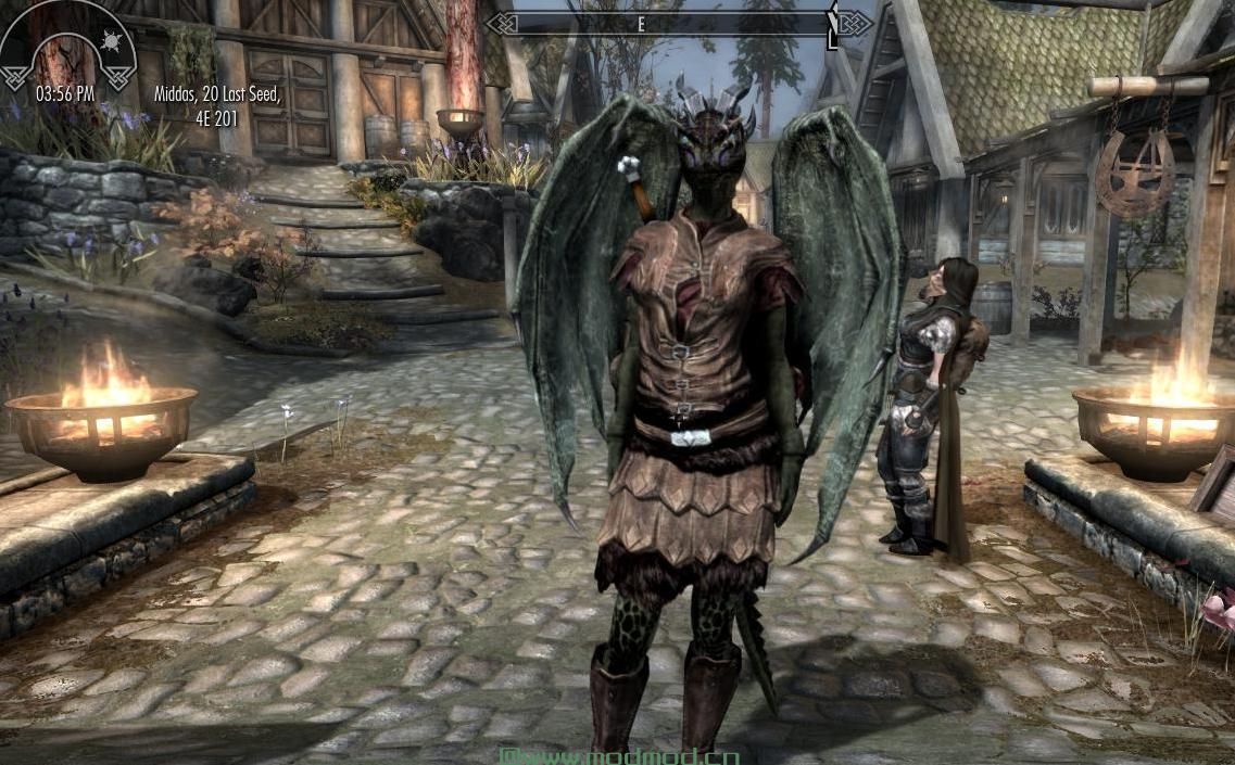 Repositional TDN Equipable Horns SE BodySlide（WIP）