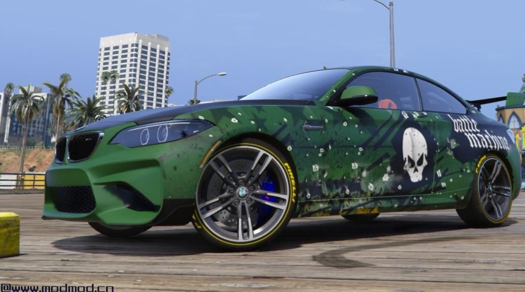 侠盗猎车手5「GTA5」Mod: BMW M2的战斗机制服