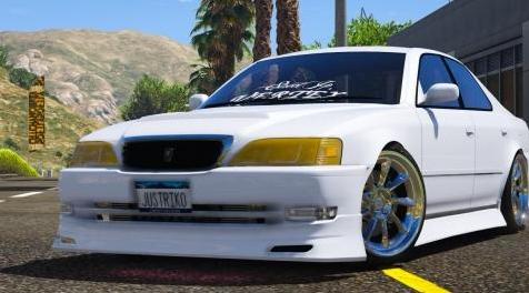侠盗猎车手5「GTA5」Mod: Toyota Cresta JZX100 Vertex Drift handling