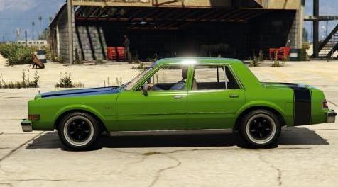 侠盗猎车手5「GTA5」Mod: Mopar Livery为Carface的83外交官