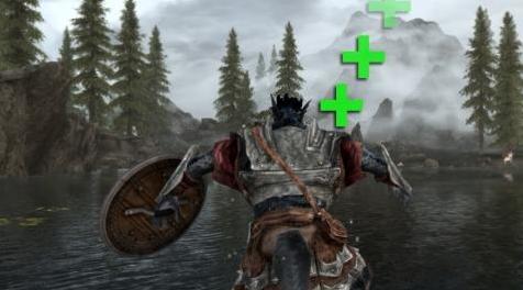 上古卷轴5：重置版MOD 湿的时候，Argonians恢复健康 - 霜冻和晨星补丁