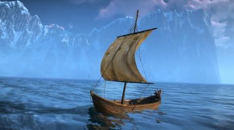 巫师3：狂猎MOD E3 Sail（船帆）