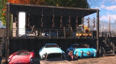 辐射4MOD 居民点扩大