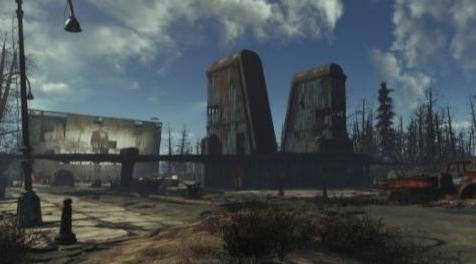 辐射4MOD Eden Meadows Cinemas Settlement 电影院