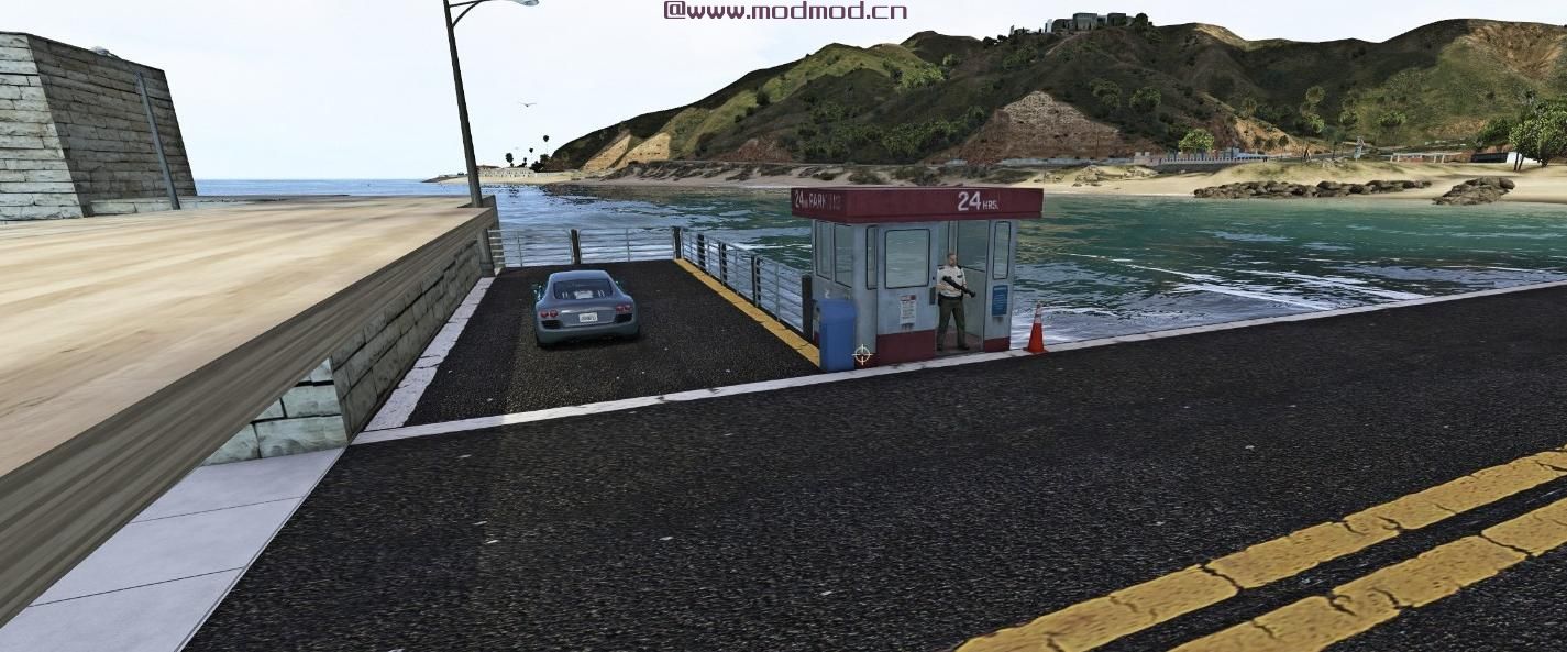 侠盗猎车手5「GTA5」Mod: 海上俱乐部