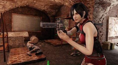 辐射4MOD 艾达王