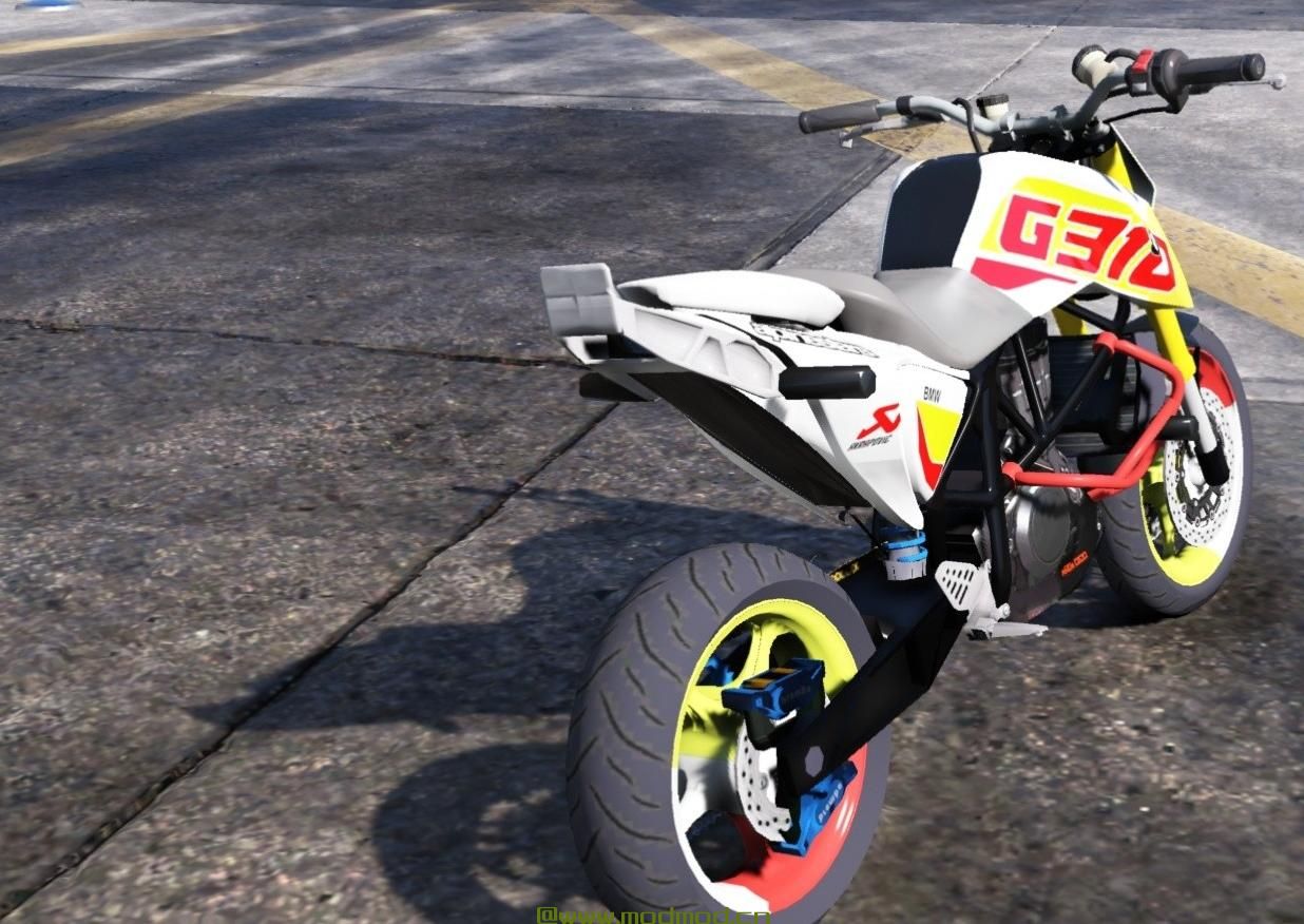 KTM Duke 690 / BMW G310 Stunt replica