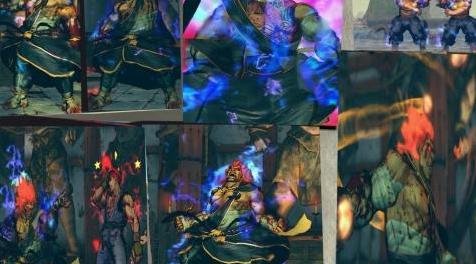 终极街霸4MOD  Bloody Oni Akuma