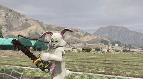 侠盗猎车手5「GTA5」Mod: Bunnyman