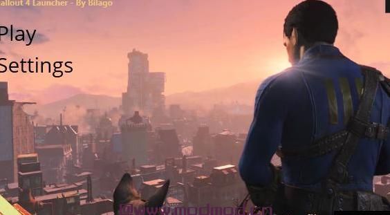 辐射4MOD Fallout 4配置工具 - 由Bilago提供