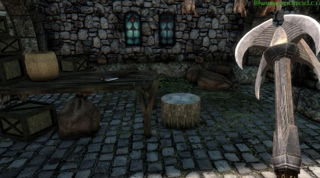 黑暗精灵武器 - 重新构造