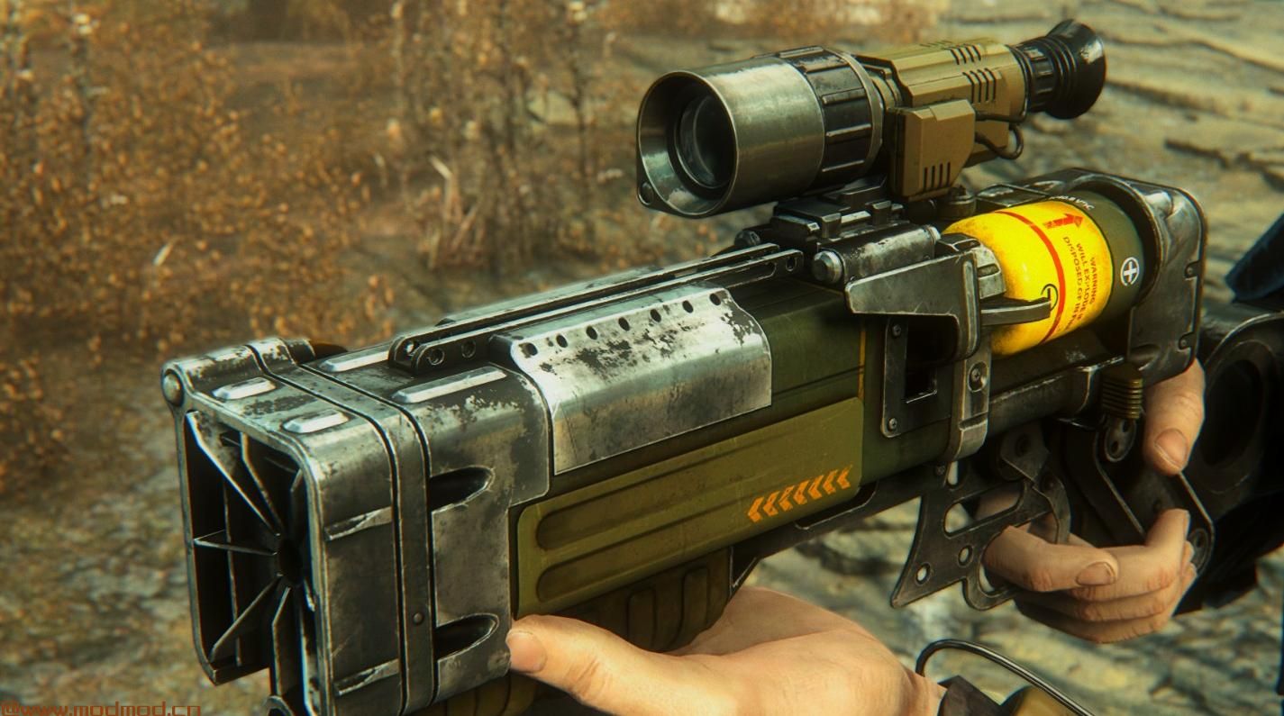 辐射4MOD RobCo Recon Scope Replacer